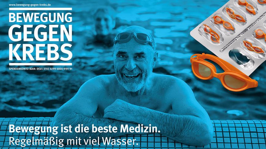 Bewegung ist die beste Medizin